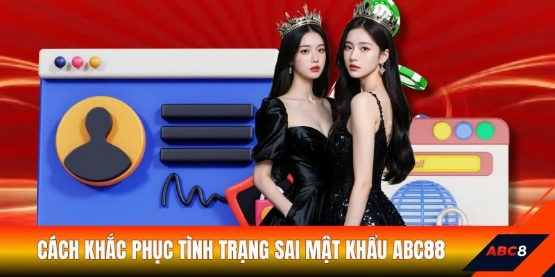 Cách khắc phục tình trạng sai mật khẩu ABC8