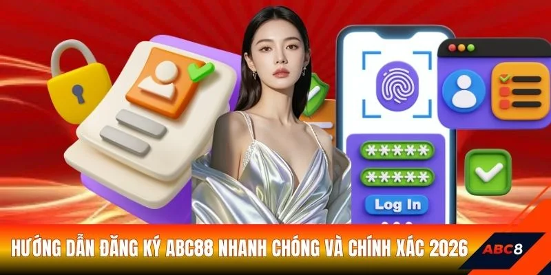 Hướng dẫn đăng ký ABC8 nhanh chóng và chính xác 2026