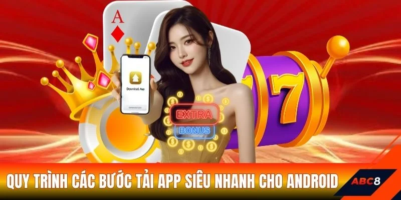 Quy trình các bước tải app siêu nhanh cho Android